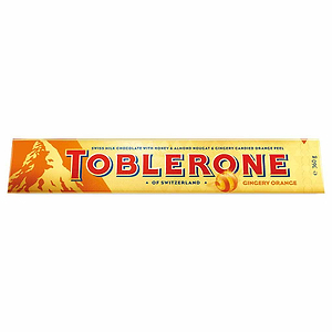 Toblerone Gingery Orange 360g - TOBLERONE - Duty Free Toblerone Gingery Orange 360g - TOBLERONE - Duty Free