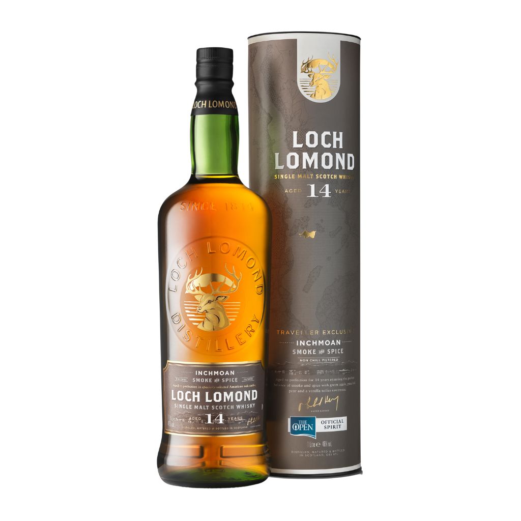 Loch Lomond 14yo Whisky Single Malt 46% Inchmoan 1L - LOCH LOMOND - Duty Free