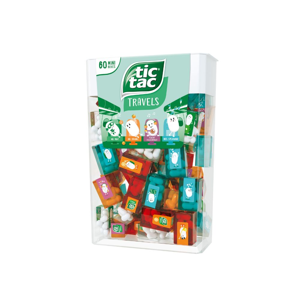 Tic Tac Lilliput Mixed 228g - TIC TAC - Duty Free