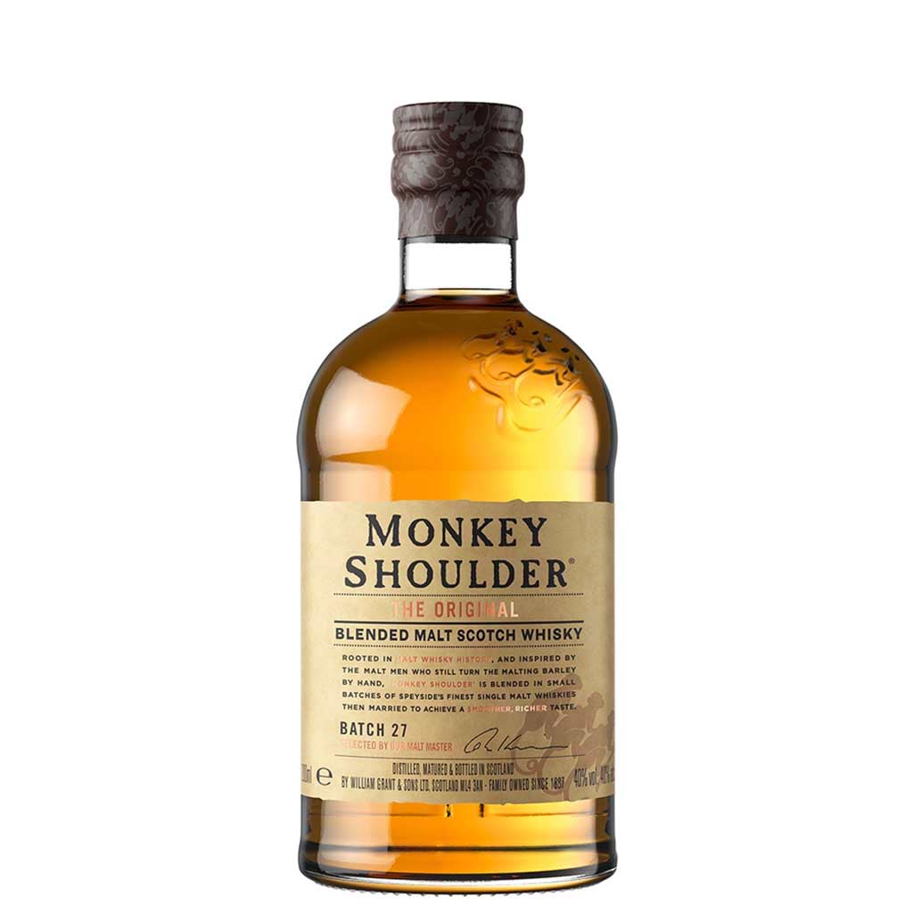 Monkey Shoulder Scotch Whisky 40% 200ml - MONKEY SHOULDER - Duty Free