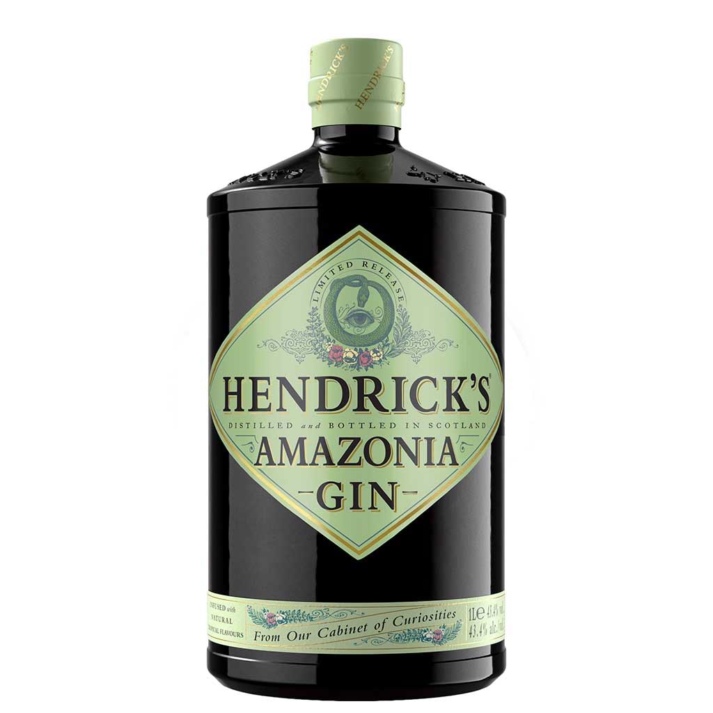 Hendrick's Gin Amazonia 43.4% 1L - HENDRICK'S - Duty Free