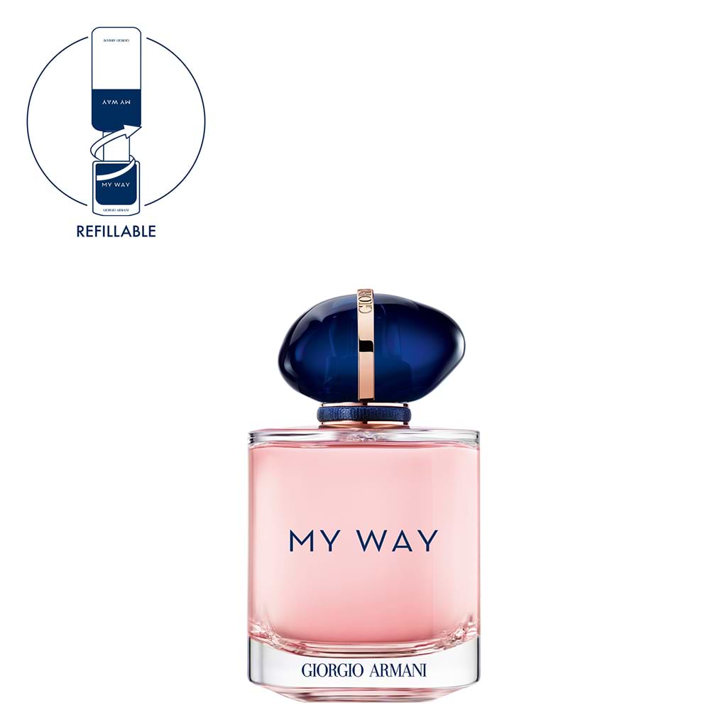 Giorgio Armani My Way Edp 90ml - GIORGIO ARMANI - Duty Free