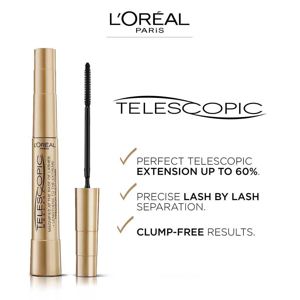 Loreal Paris Telescopique Mascara Set - LOREAL PARIS - Duty Free