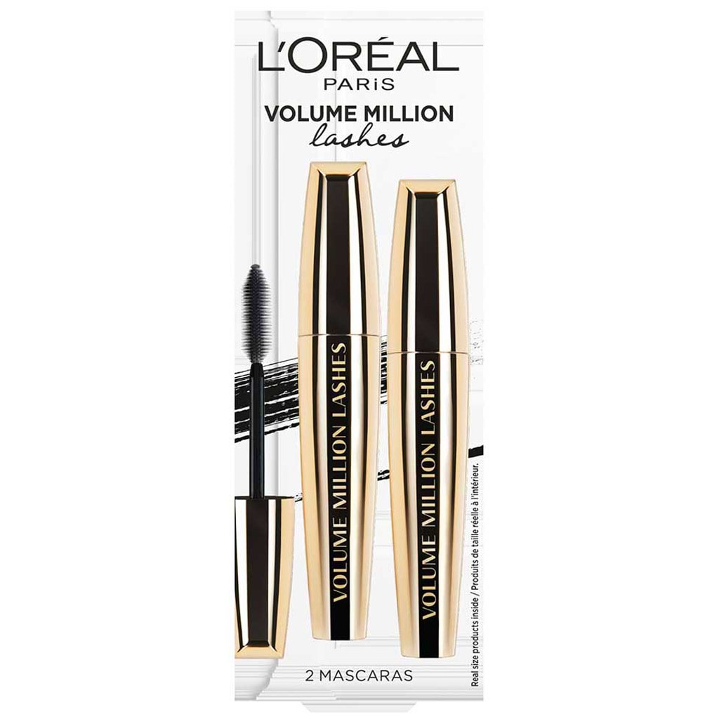 Loreal Paris Million Lash Makeup Duo - LOREAL PARIS - Duty Free