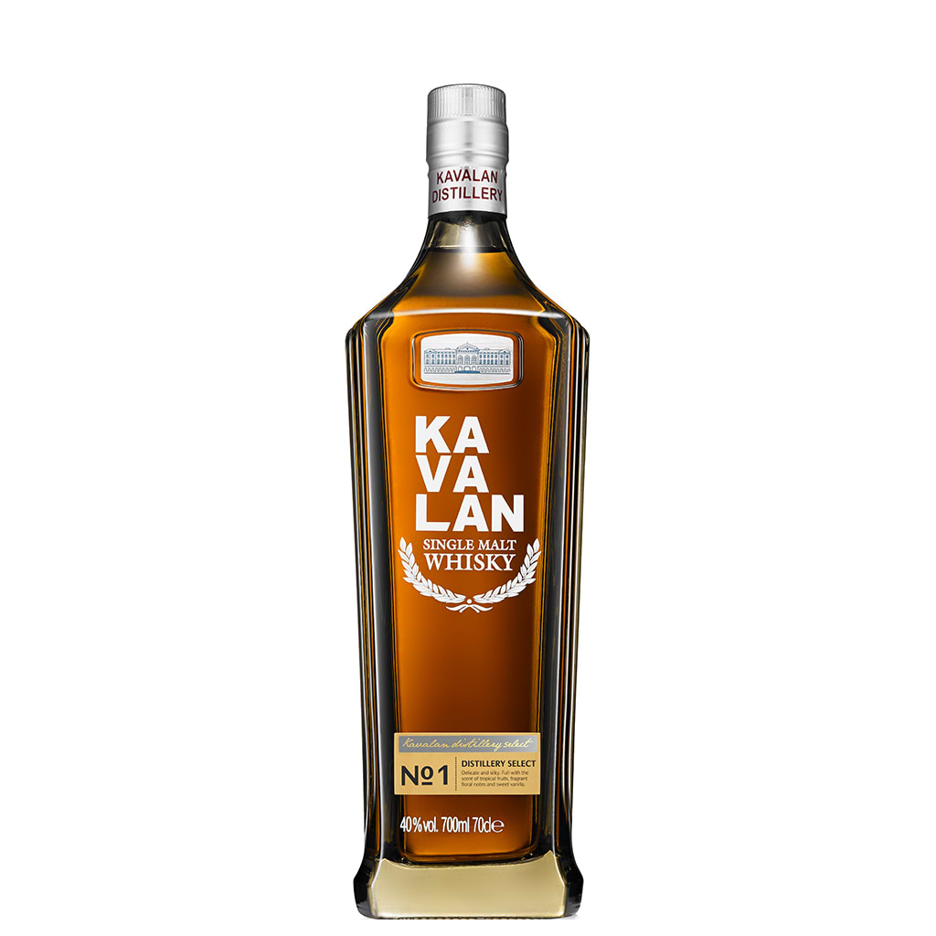Kavalan Distillery Select No.1 40% 700ml - KAVALAN - Duty Free
