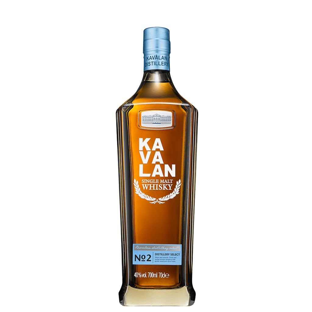 Kavalan Distillery Select N02 700ml - KAVALAN - Duty Free