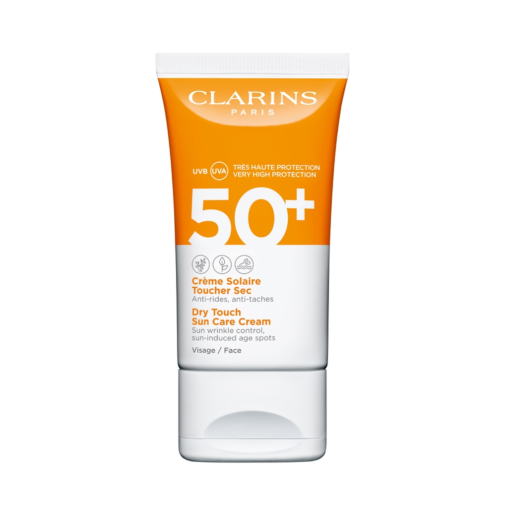 Clarins Dry Touch Sun Care Cream Spf 50 50ml - CLARINS - Duty Free