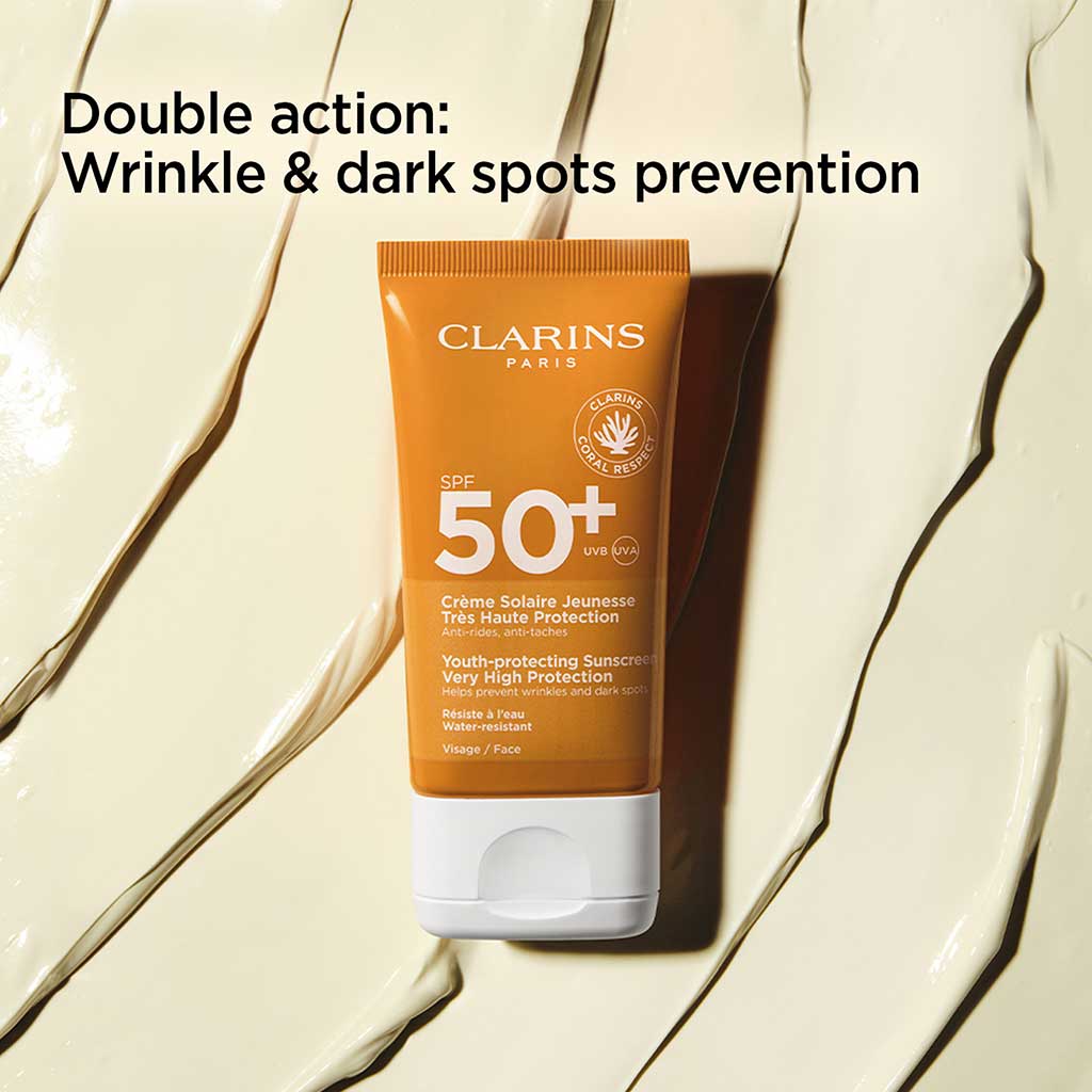 Clarins Dry Touch Sun Care Cream Spf 50 50ml - CLARINS - Duty Free