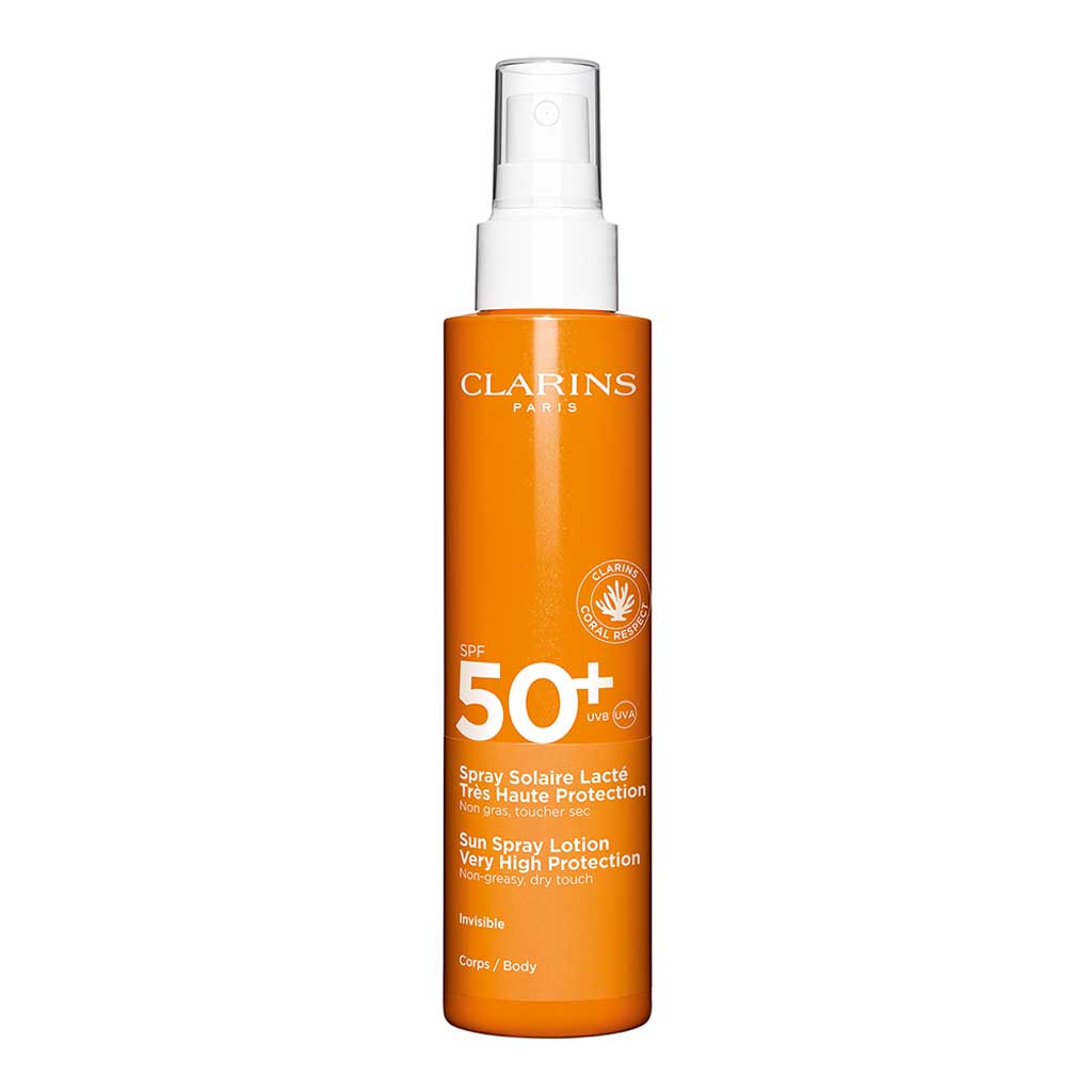 Clarins Body Sun Care Lotion Spary Spf50 150ml - CLARINS - Duty Free