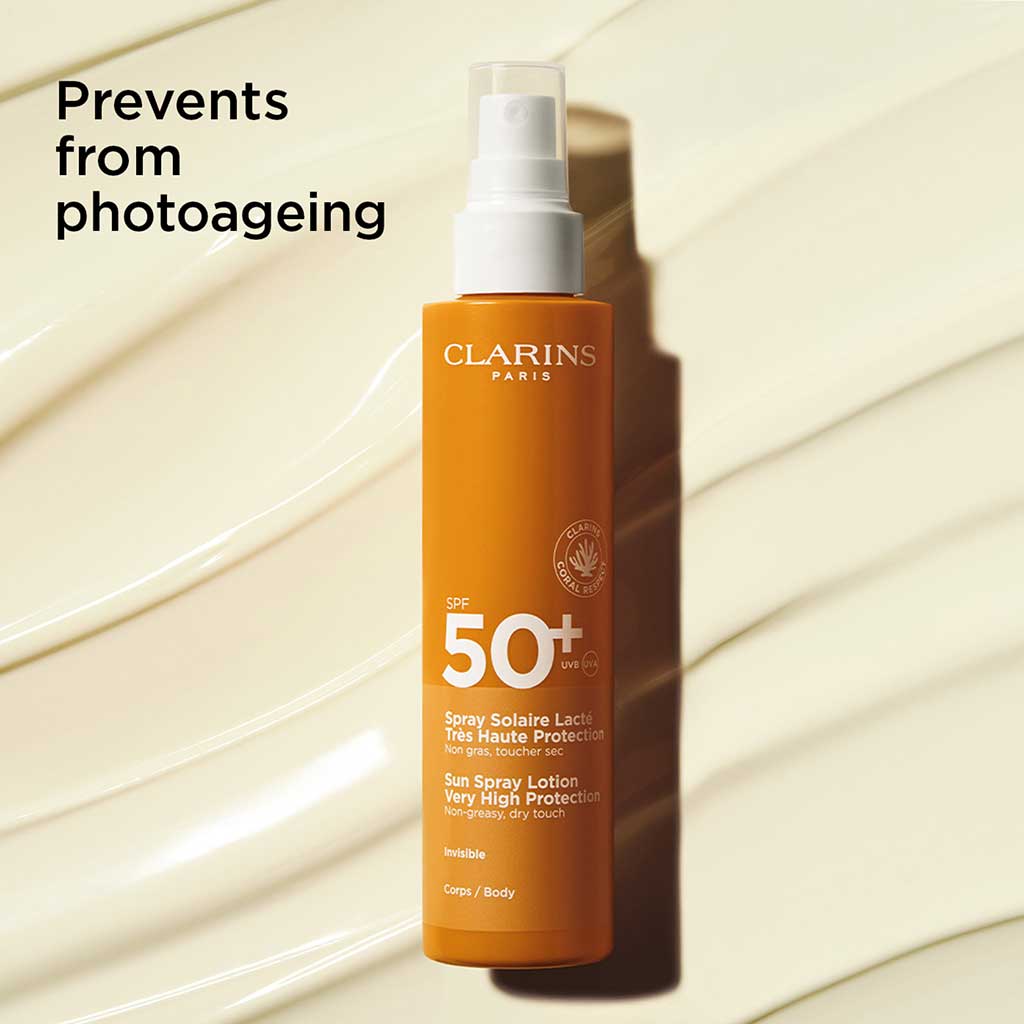 Clarins Body Sun Care Lotion Spary Spf50 150ml - CLARINS - Duty Free