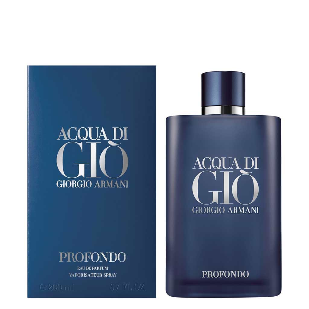Giorgio Armani Acqua Di Gi Profondo Edp - GIORGIO ARMANI - Duty Free