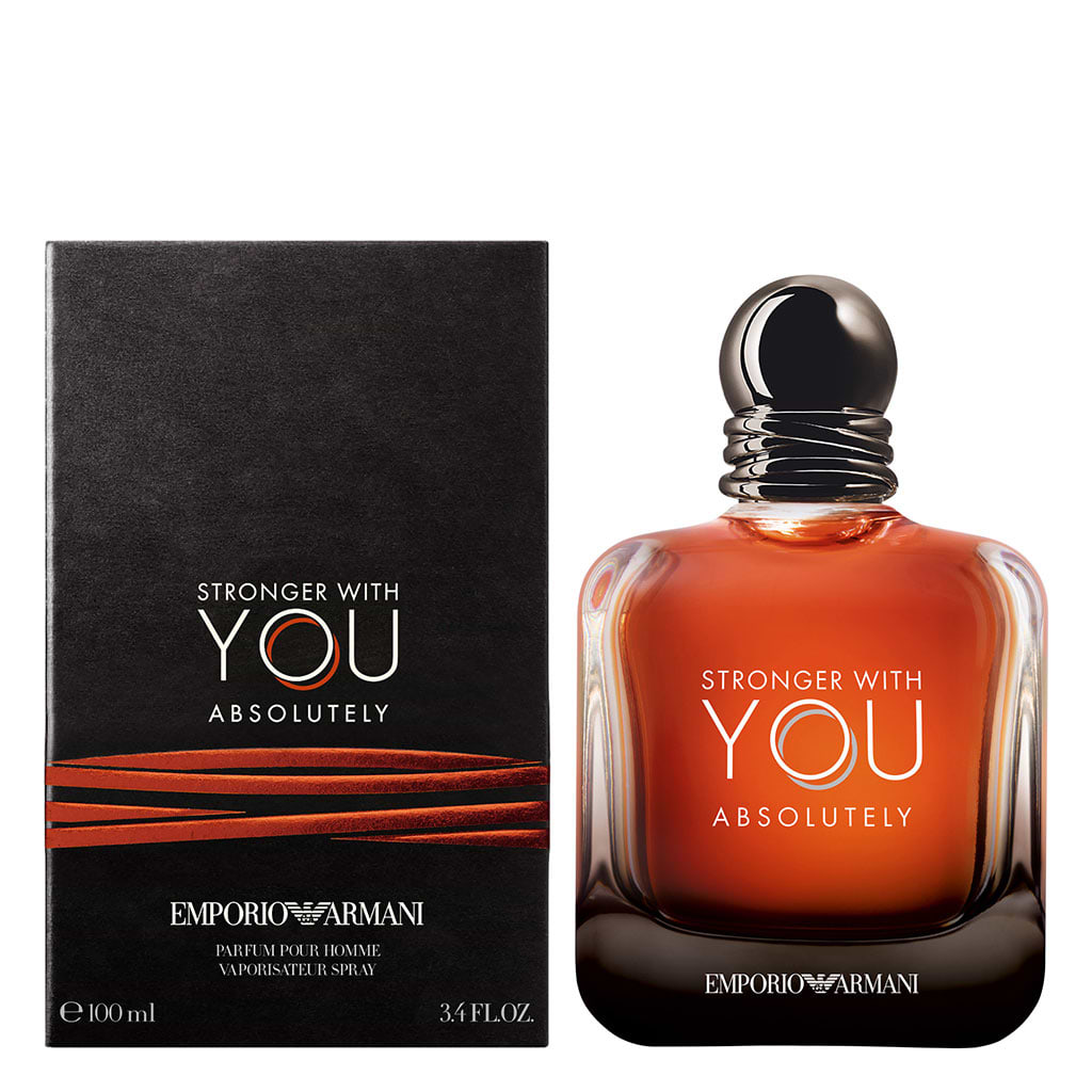 Giorgio Armani Stronger With You Abs Edp 100ml - GIORGIO ARMANI - Duty Free