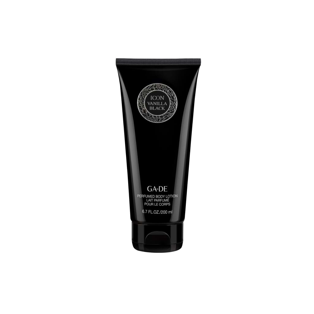 GA-DE Icon Vanilla Black Perfumed Body Lotion 200ml - GA-DE - Duty Free