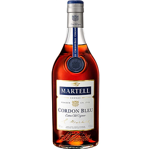 Martell Cordon Bleu 40.00% 1L Gift Box - MARTELL - Duty Free Martell Cordon Bleu 40.00% 1L Gift Box - MARTELL - Duty Free