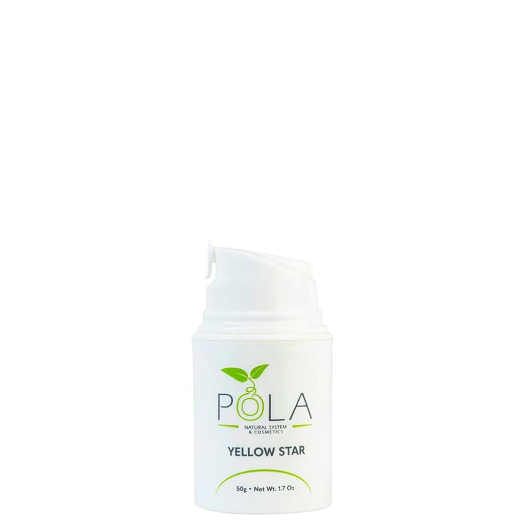Pola Yellow Star Cream 50ml - POLA - Duty Free