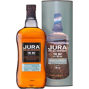 Jura The Bay 12yo 44% 1L Giftpack - JURA - Duty Free Jura The Bay 12yo 44% 1L Giftpack - JURA - Duty Free