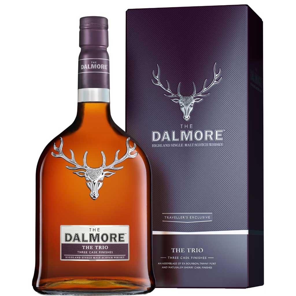 Dalmore Quintet 44.5% 700ml Giftpack - דיוטי פרי גיימס ריצרדסון