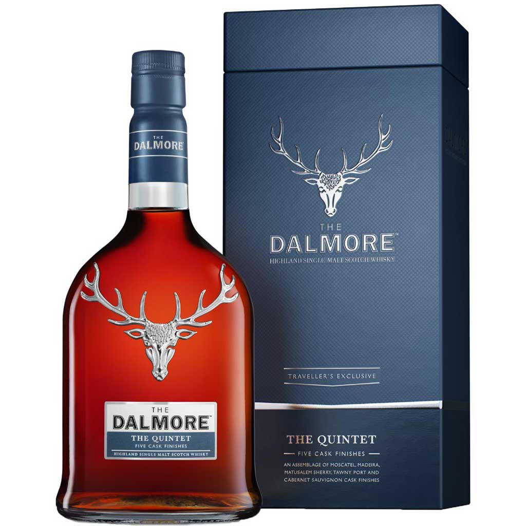 Dalmore Quintet 44.5% 700ml Giftpack - THE DALMORE - Duty Free