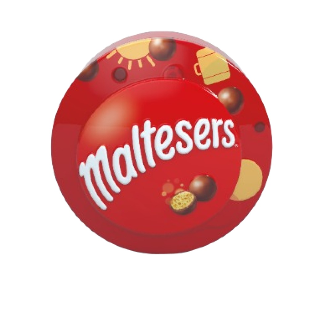 Maltesers Candy Tin 111g - MALTESERS - Duty Free