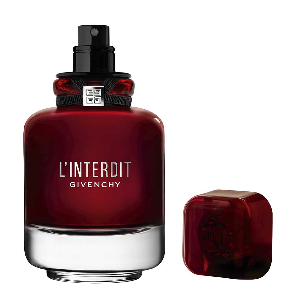 Givenchy L'interdit Rouge Edp 80ml - GIVENCHY - Duty Free
