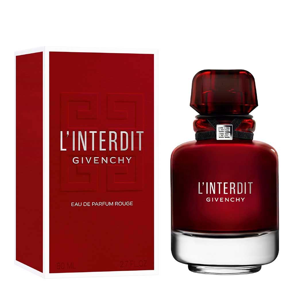Givenchy L'interdit Rouge Edp 80ml - GIVENCHY - Duty Free