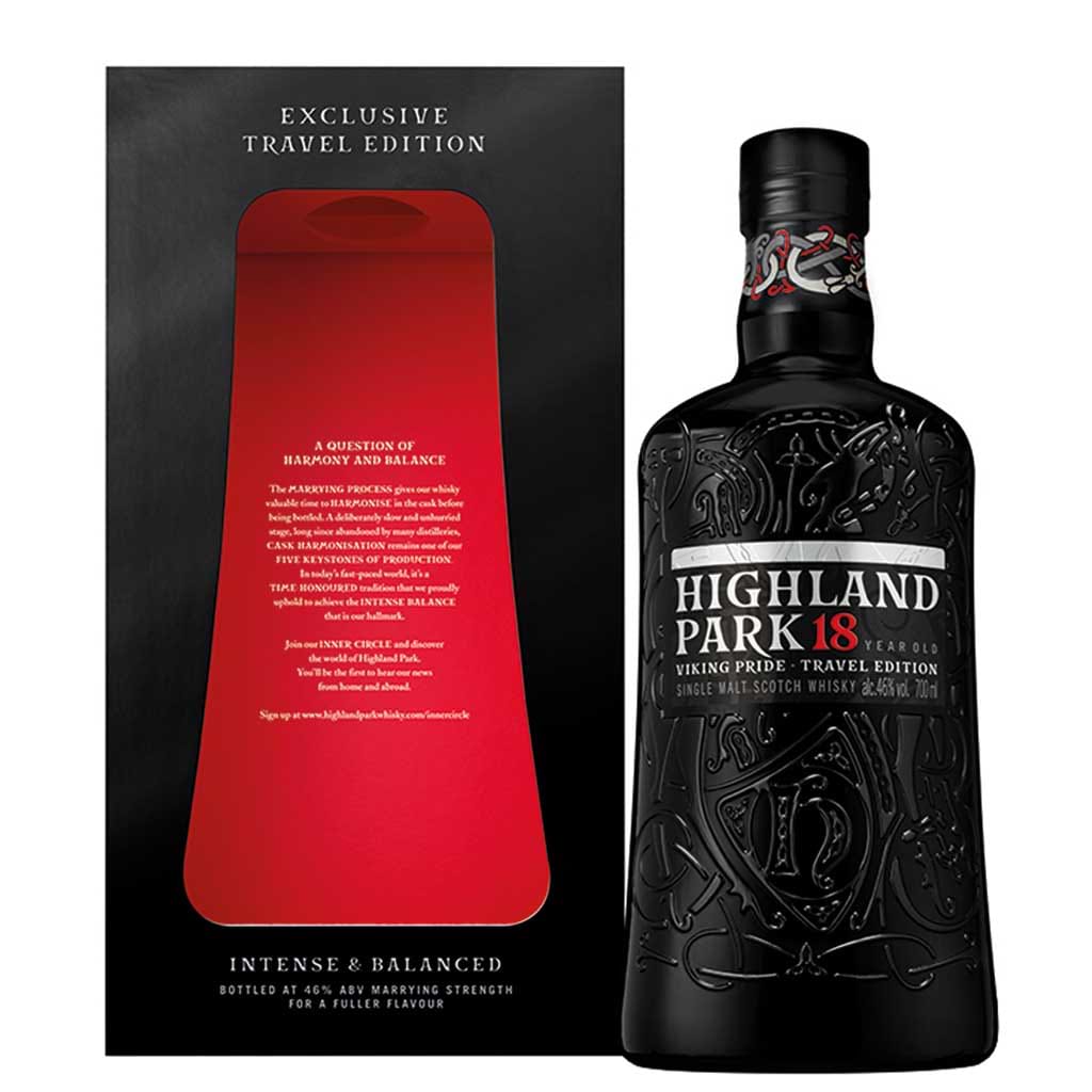 Highland Park Viking Pride 18yo 46% 700ml - HIGHLAND PARK - Duty Free