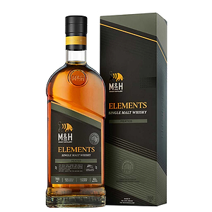 Milk and Honey Elements Peated Single Malt Whisky 46% 700ml - M&H - Duty Free Milk and Honey Elements Peated Single Malt Whisky 46% 700ml - M&H - Duty Free