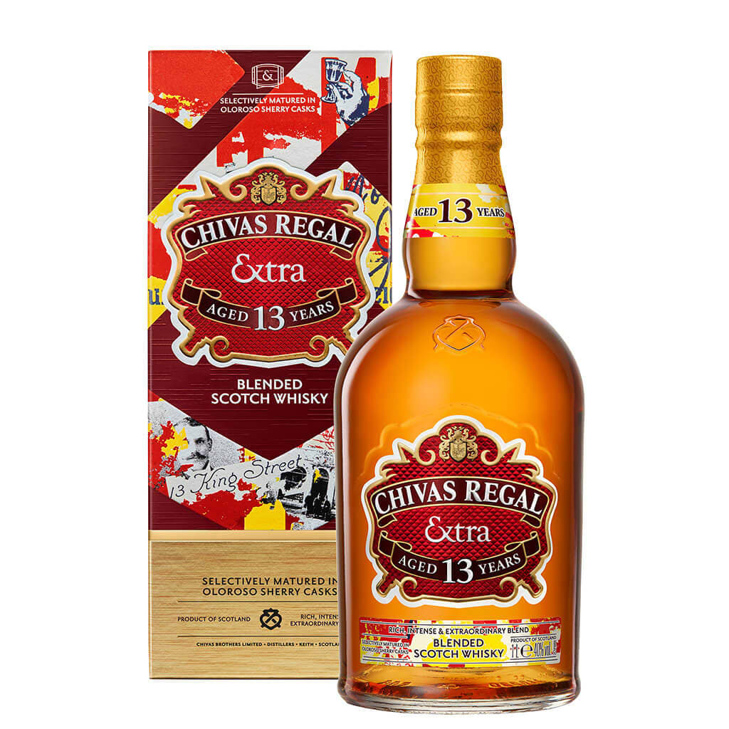 Chivas Regal Scotch Whisky 40% 1L - CHIVAS REGAL - Duty Free