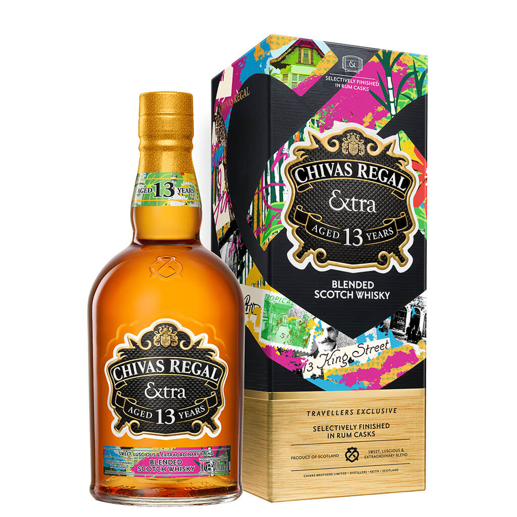 Chivas 13yo Caribbean Rum Cask 40% 1L Tr - CHIVAS REGAL - Duty Free
