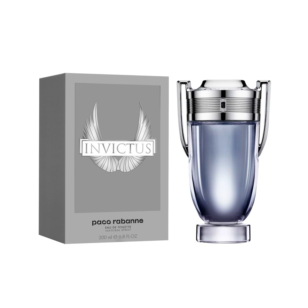 Paco Rabanne Invictus EDT 200ML - PACO RABANNE - Duty Free