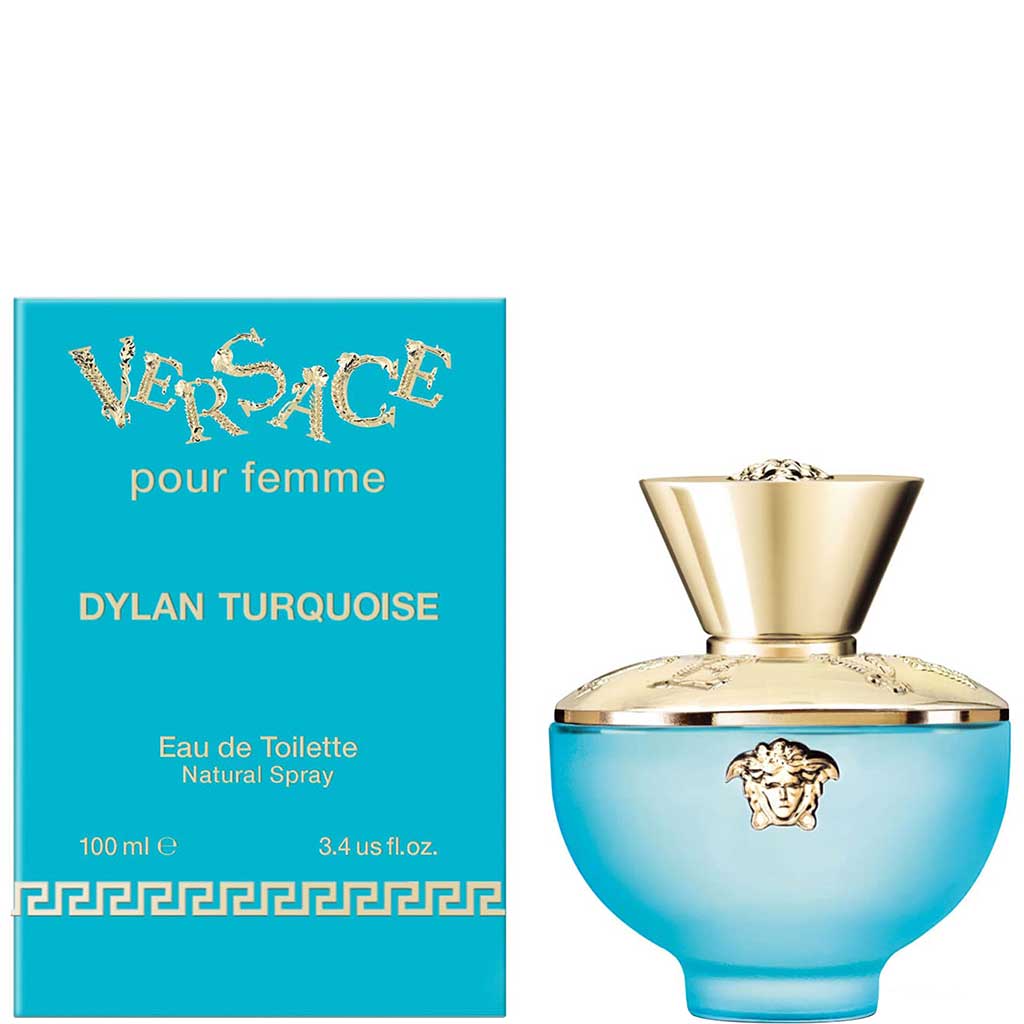 Versace Dylan Turquise Edt 100ml - VERSACE - Duty Free