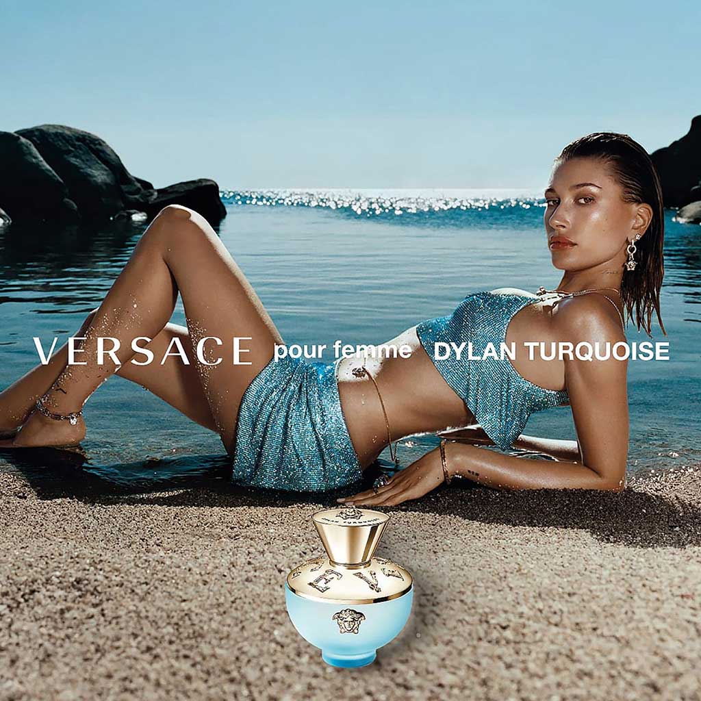 Versace Dylan Turquise Edt 100ml - VERSACE - Duty Free