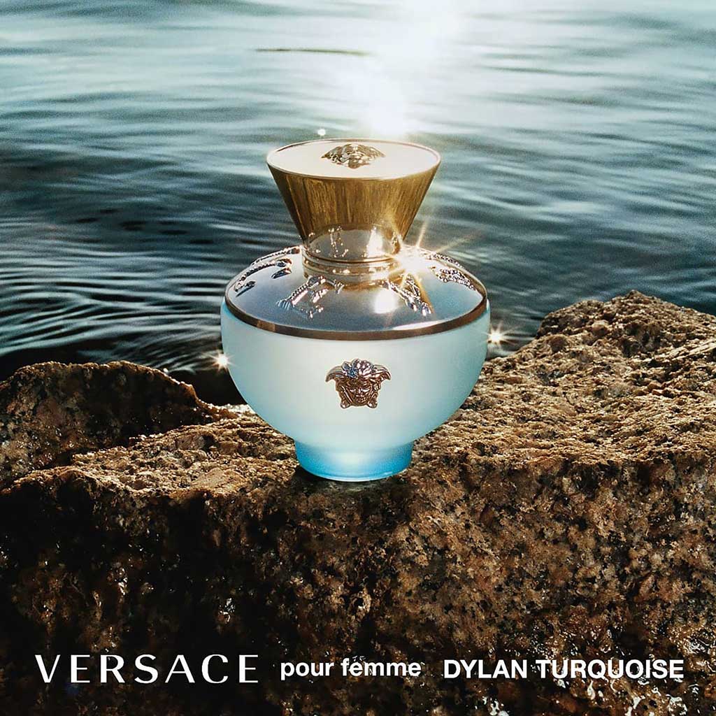 Versace Dylan Turquise Edt 100ml - VERSACE - Duty Free