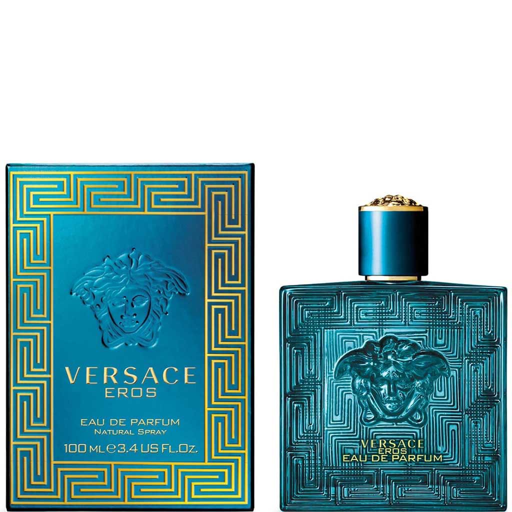 Versace Eros Men Edp 100ml - VERSACE - Duty Free