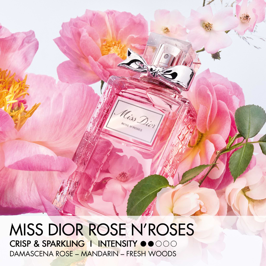Dior Miss Dior Rose N Roses Edt - DIOR - Duty Free