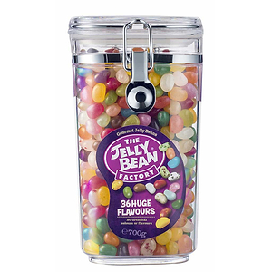 The Jelly Bean Factory 36 Flavours Gift Jar 700g - THE JELLY BEAN FACTORY - Duty Free The Jelly Bean Factory 36 Flavours Gift Jar 700g - THE JELLY BEAN FACTORY - Duty Free