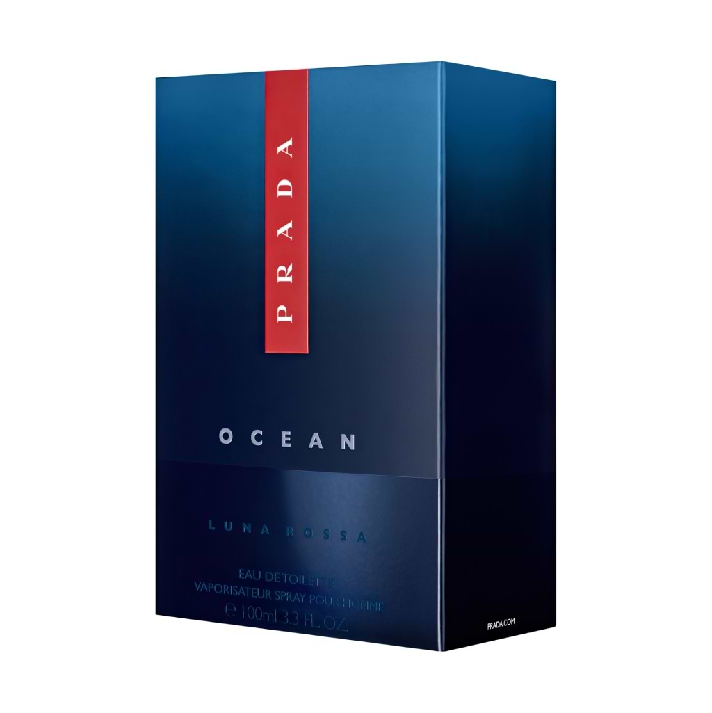 Prada Luna Rossa Ocean Edt 100ml - PRADA - Duty Free