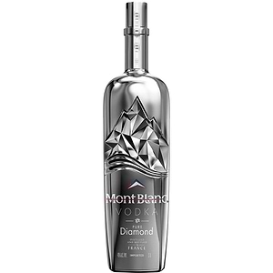 Montblanc Vodka Pure Diamond 40% 1L - MONT BLANC VODKA - Duty Free Montblanc Vodka Pure Diamond 40% 1L - MONT BLANC VODKA - Duty Free