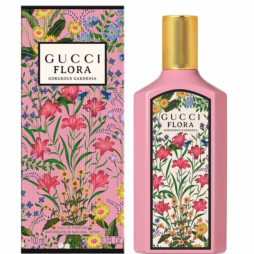 Gucci Flora Gorgeous Gardenia Edp 100ml - GUCCI - Duty Free