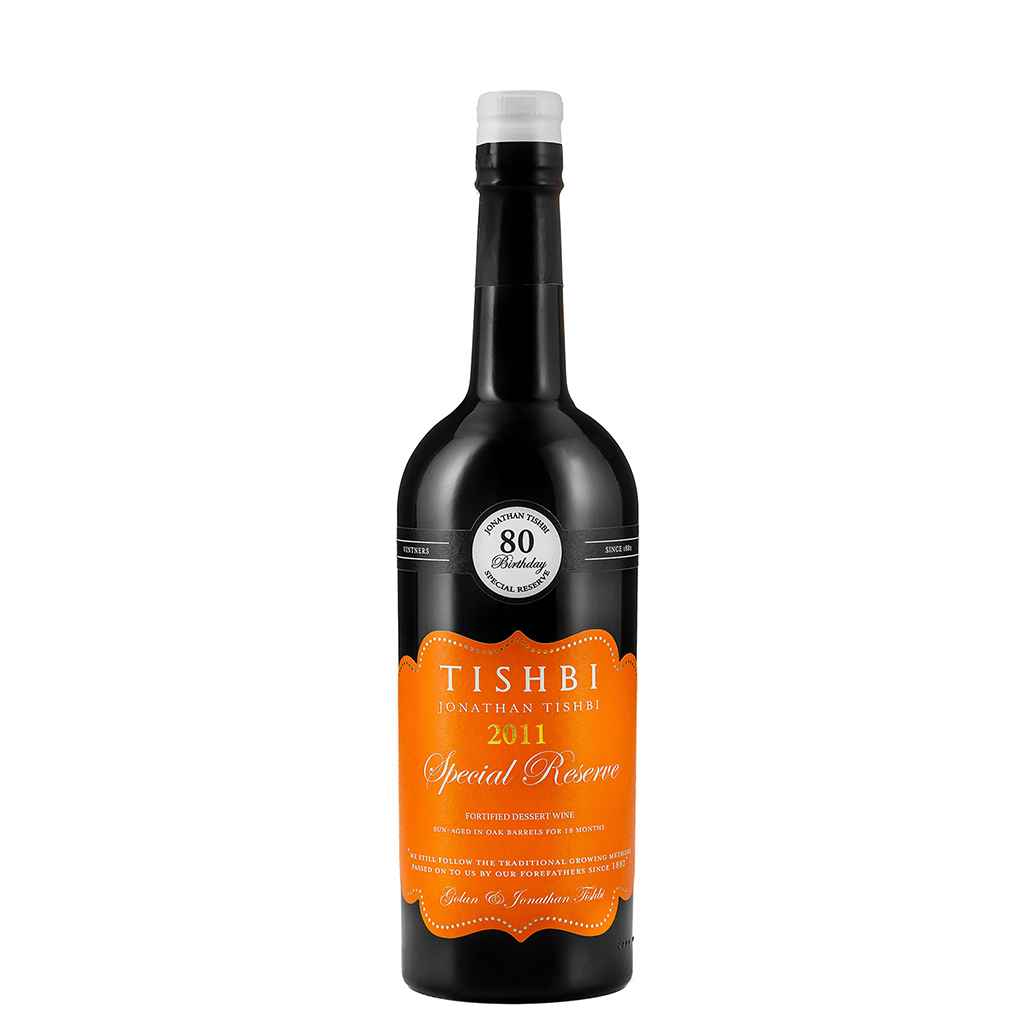 Tishbi Fortified Dessert Wine Limited Edition 18% 750ml - TISHBI - Duty Free