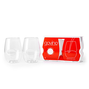 Tishbi Govino Red Wine Glasses - TISHBI - Duty Free Tishbi Govino Red Wine Glasses - TISHBI - Duty Free