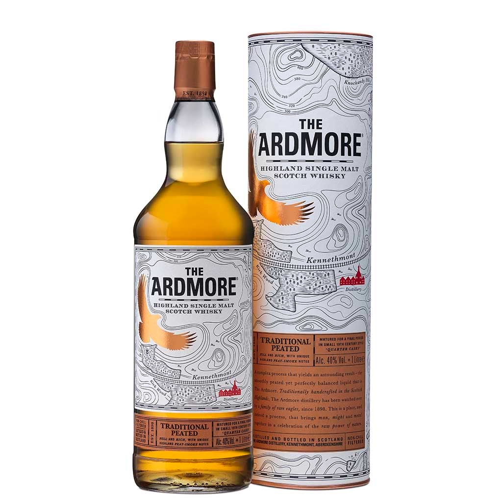 ARDMORE Scotch Whisky 40% 1L - ARDMORE - Duty Free