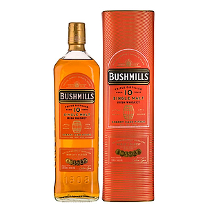 Bushmills 10y Sherry 46% 1L - BUSHMILLS - Duty Free Bushmills 10y Sherry 46% 1L - BUSHMILLS - Duty Free