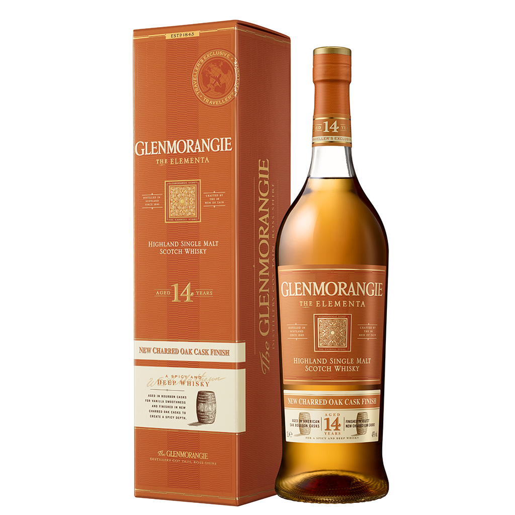 Glenmorangie Elementa 14yo 43% 1L Giftpack - GLENMORANGIE - Duty Free