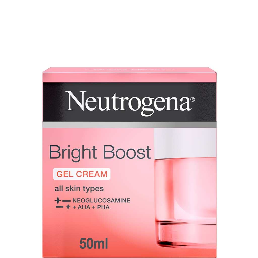 Neutrogena Bright Boost Cream Gel 50ml - NEUTROGENA - Duty Free