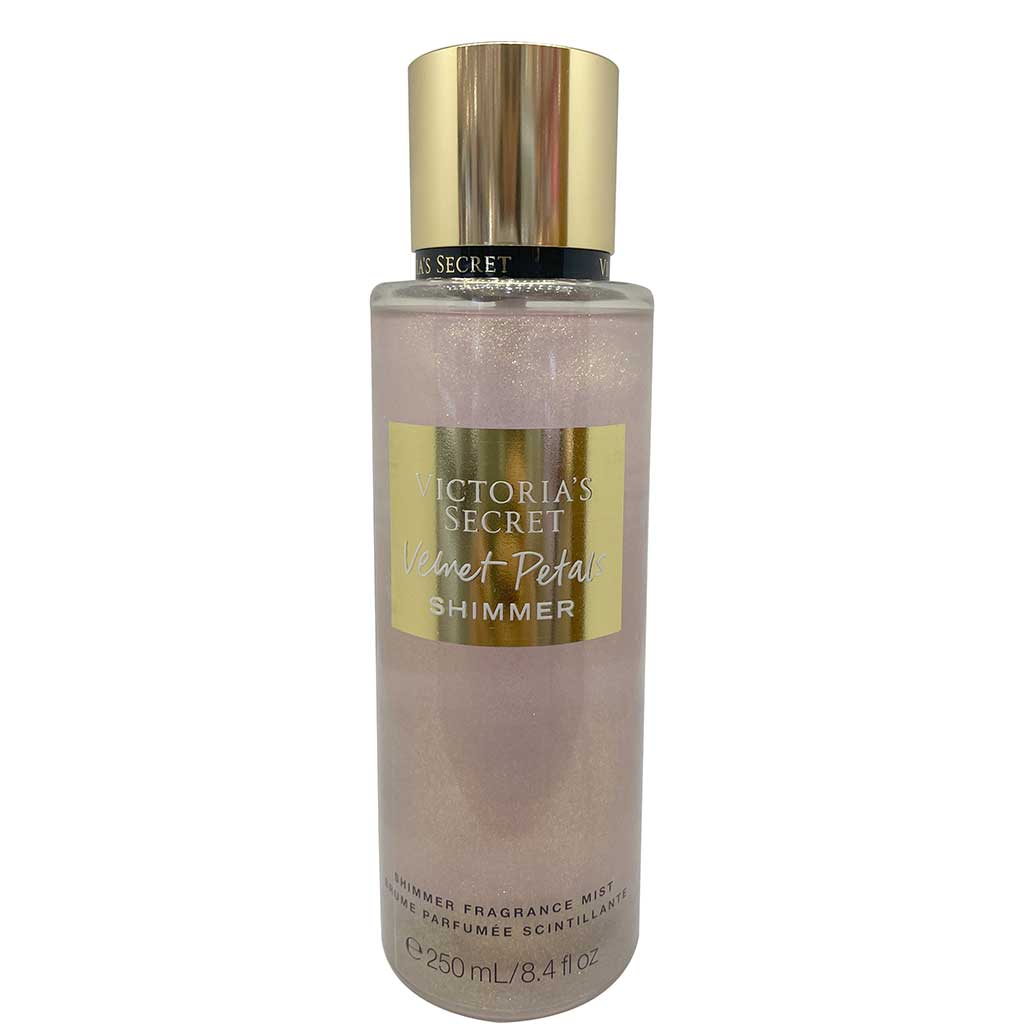 Victoria Secret Mist Collection Velvet Petals Shimmer Body Mist 250ml - VICTORIA SECRET - Duty Free