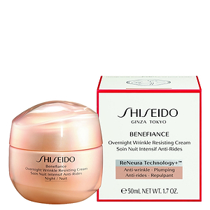 Shiseido Benefiance Overnight Wrinkle Resisting Cream 50ml - SHISEIDO - Duty Free Shiseido Benefiance Overnight Wrinkle Resisting Cream 50ml - SHISEIDO - Duty Free