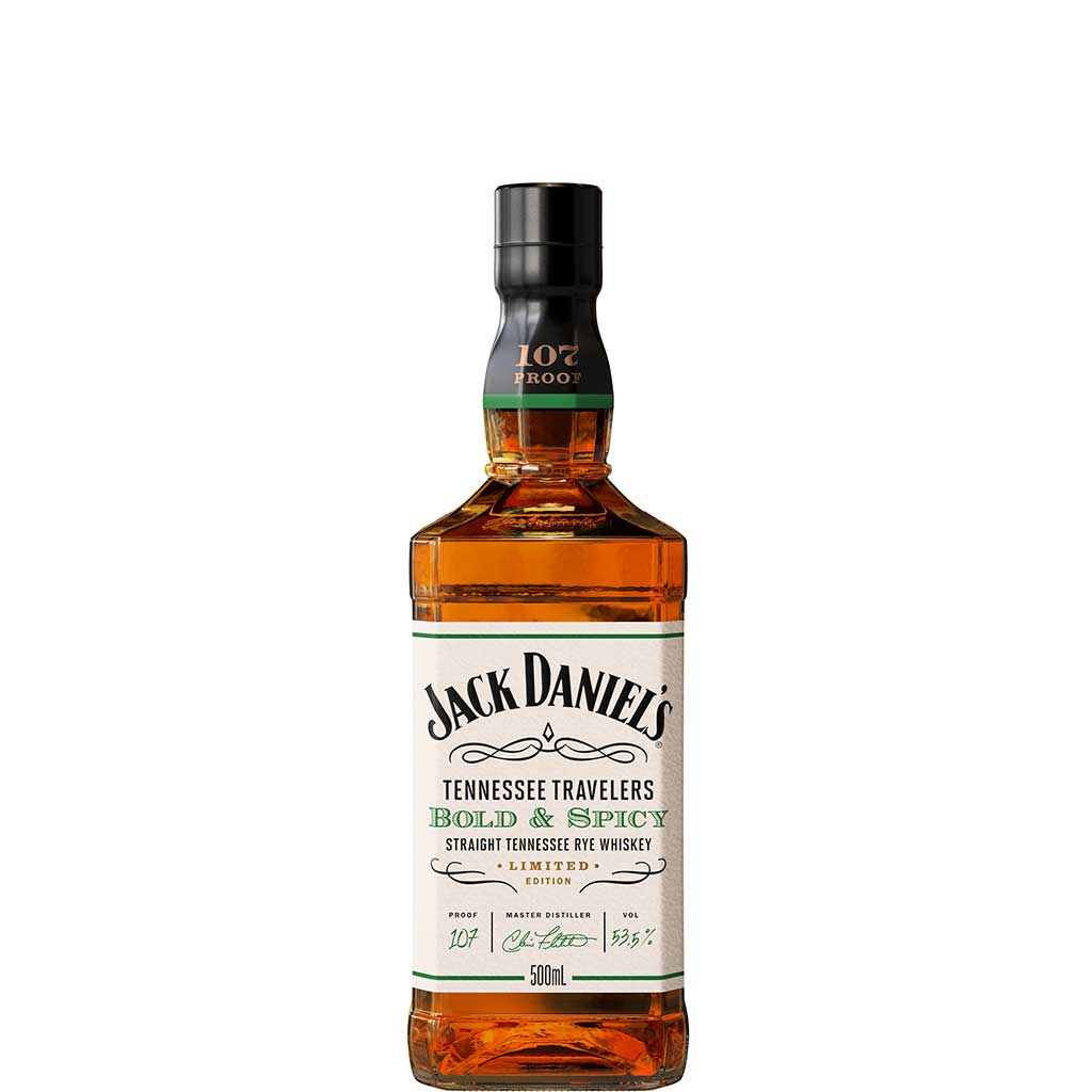 Jack Daniels Bold&amp;spicy 53.5% 500ml - JACK DANIEL'S - Duty Free