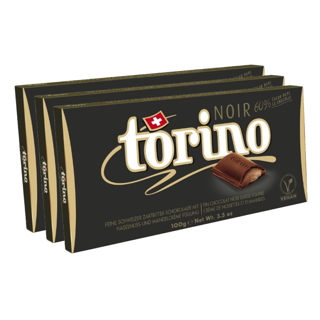 Torino Set Noir 3x100g - TORINO - Duty Free