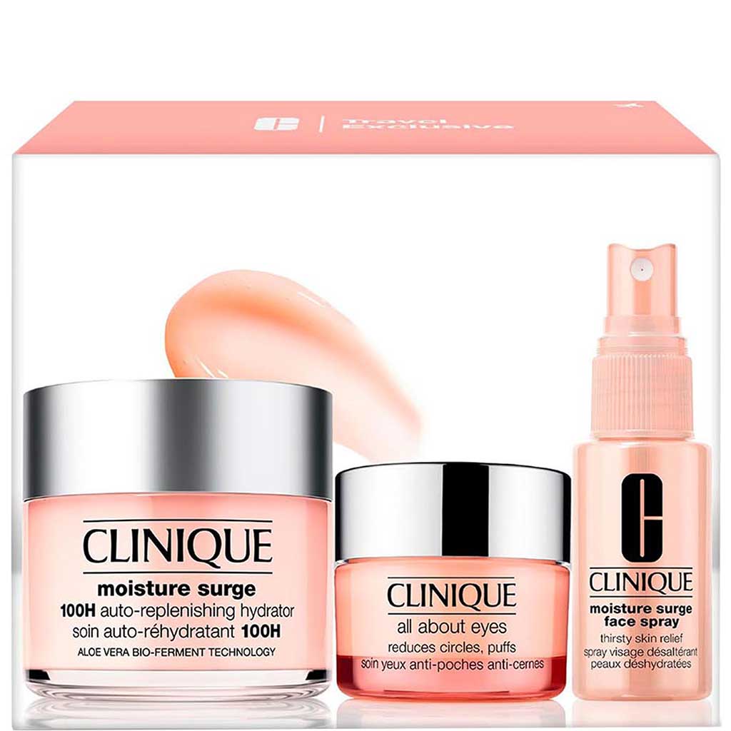 Clinique Moisture Surge Set 170ml - CLINIQUE - Duty Free